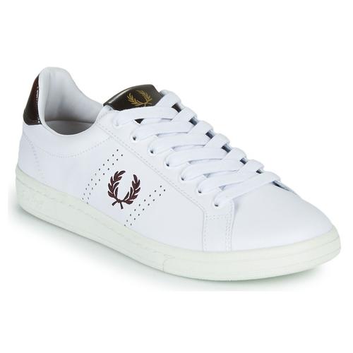 Basket femme fred perry new arrivals